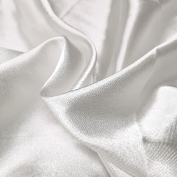 Special Offer Crepe Backed Satin - White